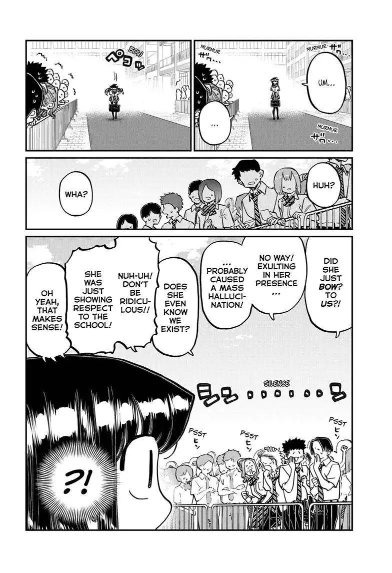 Komi-san wa Komyushou Desu Chapter 415 6